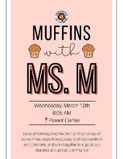 Muffins with Ms. M